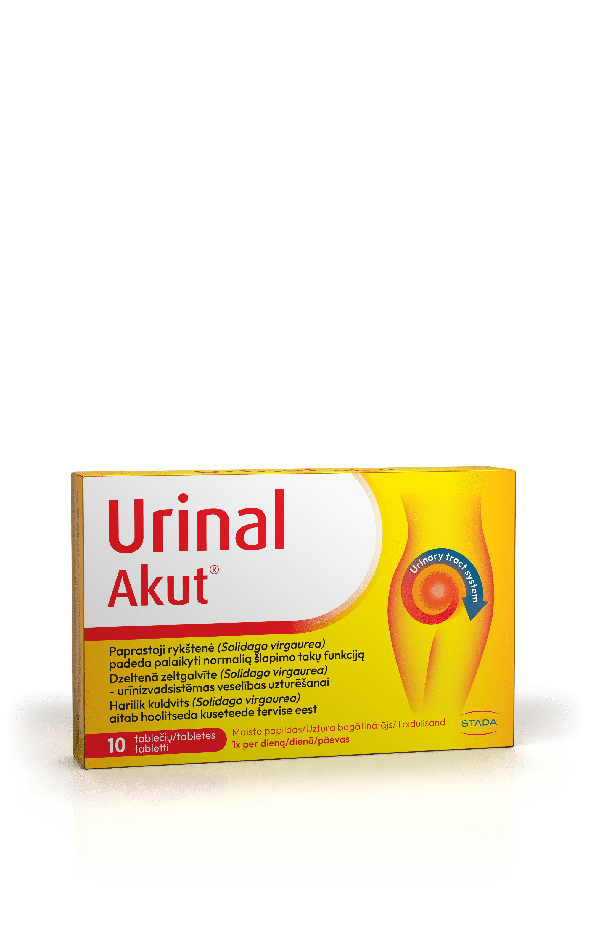 URINAL AKUT TBL N10