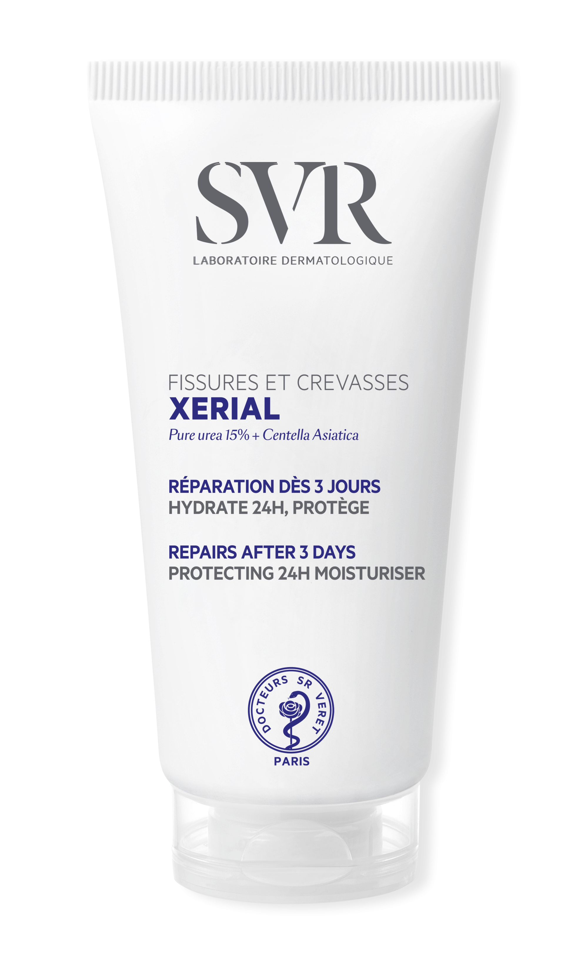 SVR XERIAL JALAKREEM 15% UUREAGA LÕHENENUD NAHALE 50ML