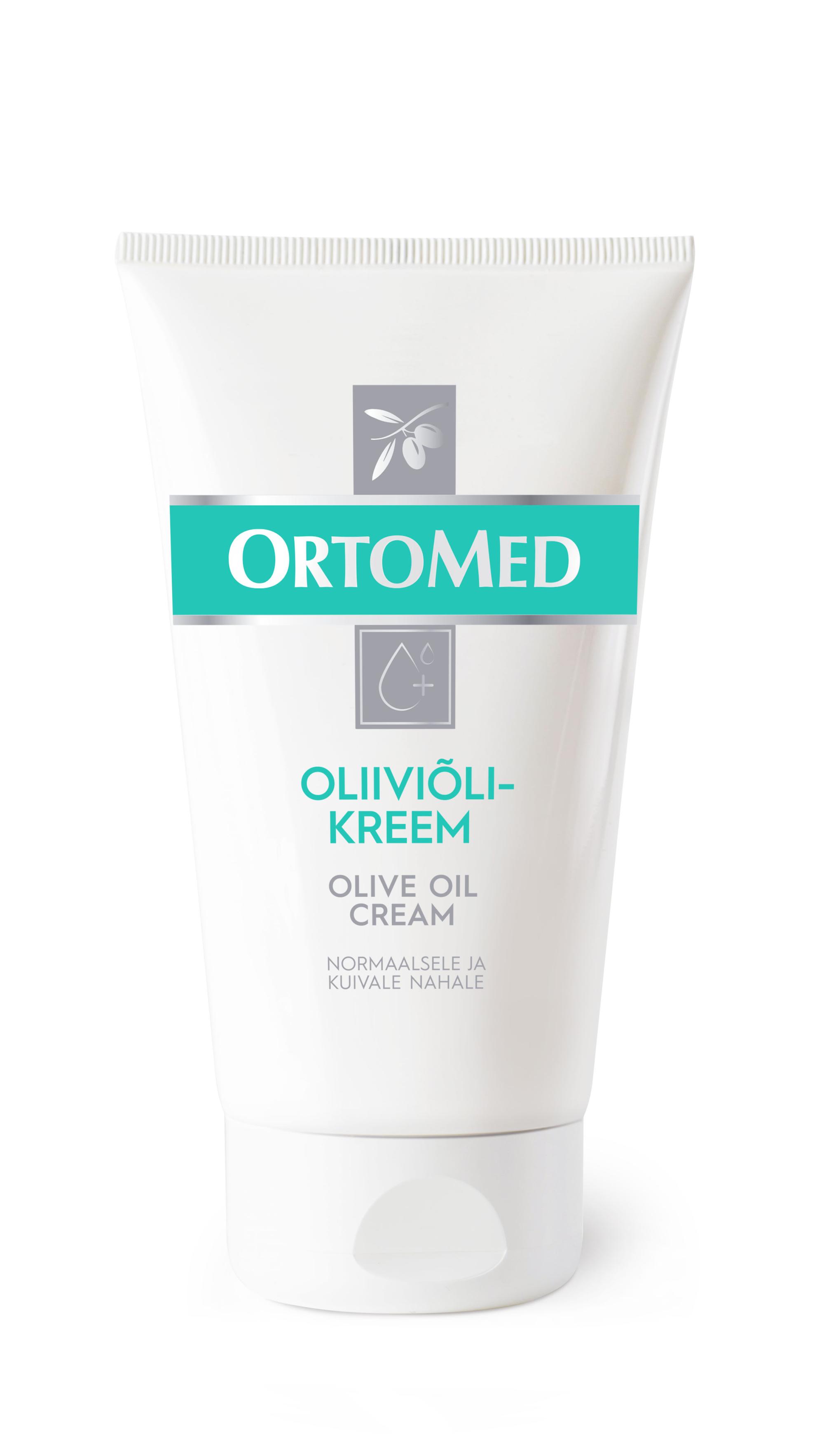 ORTOMED OLIIVÕLIKREEM NORMAALSELE-KUIVALE NAHALE 150ML