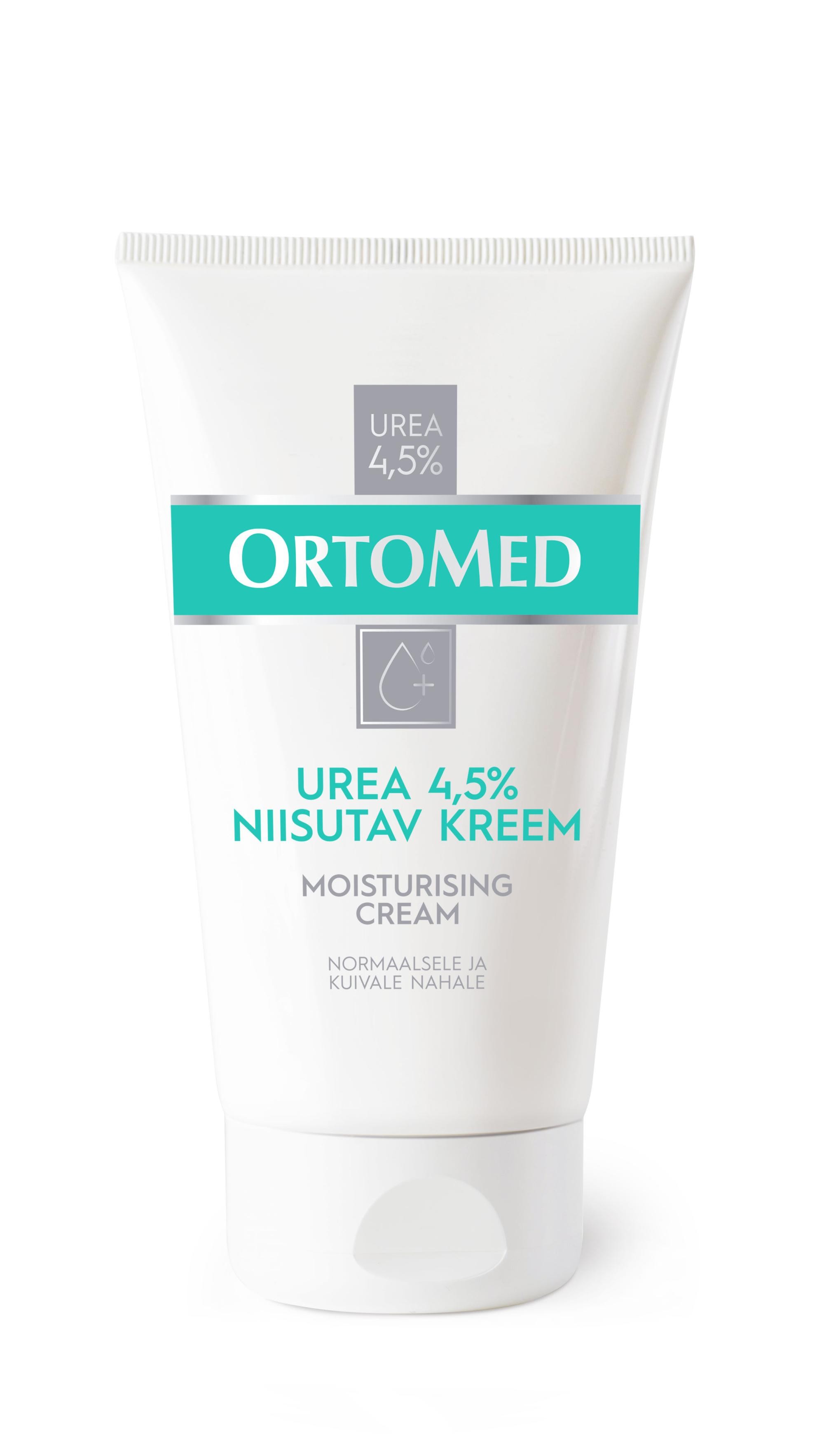 ORTOMED 4,5% UREA KREEM NIISUTAV 150ML