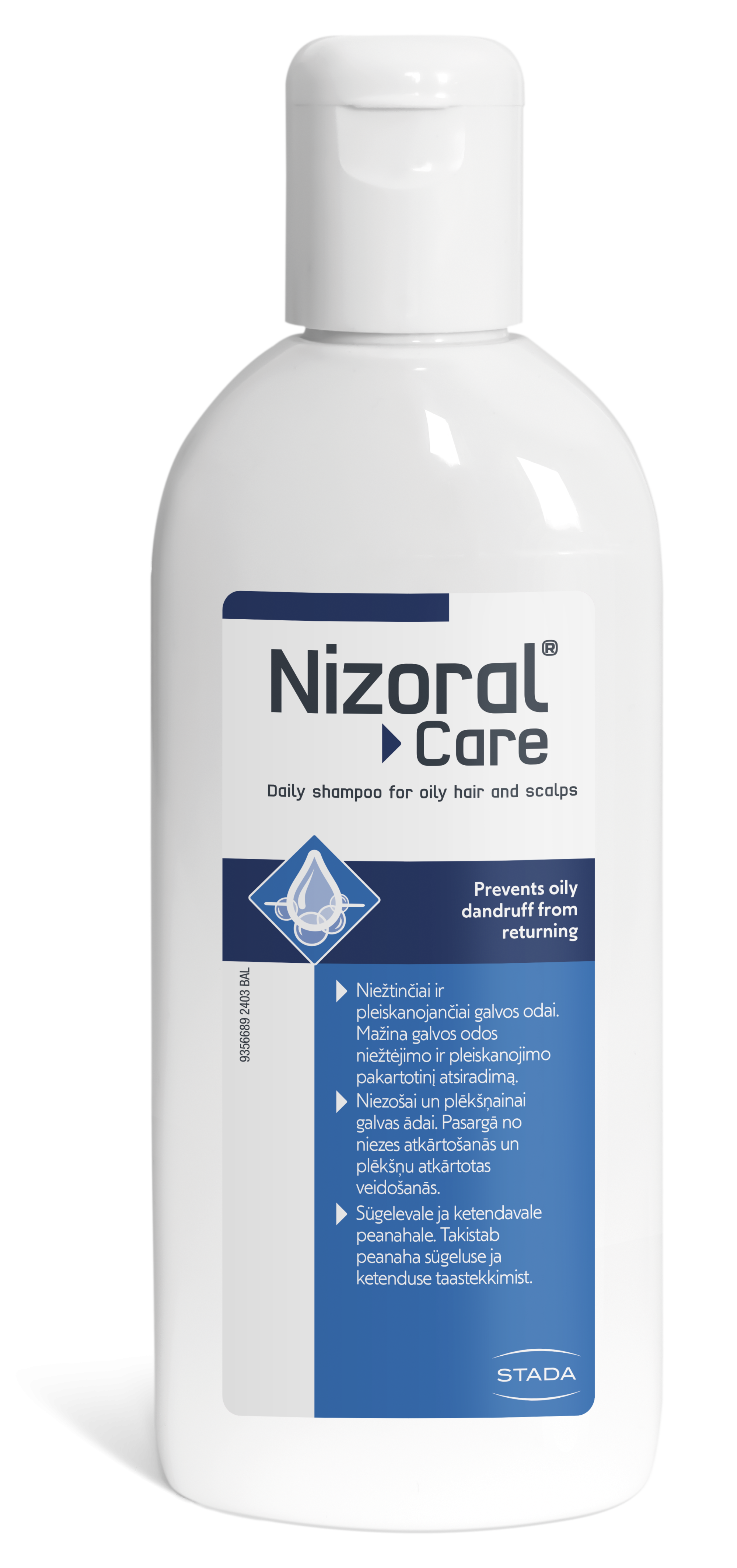 NIZORAL CARE ŠAMPOON RASUSELE PEANAHALE 200ML