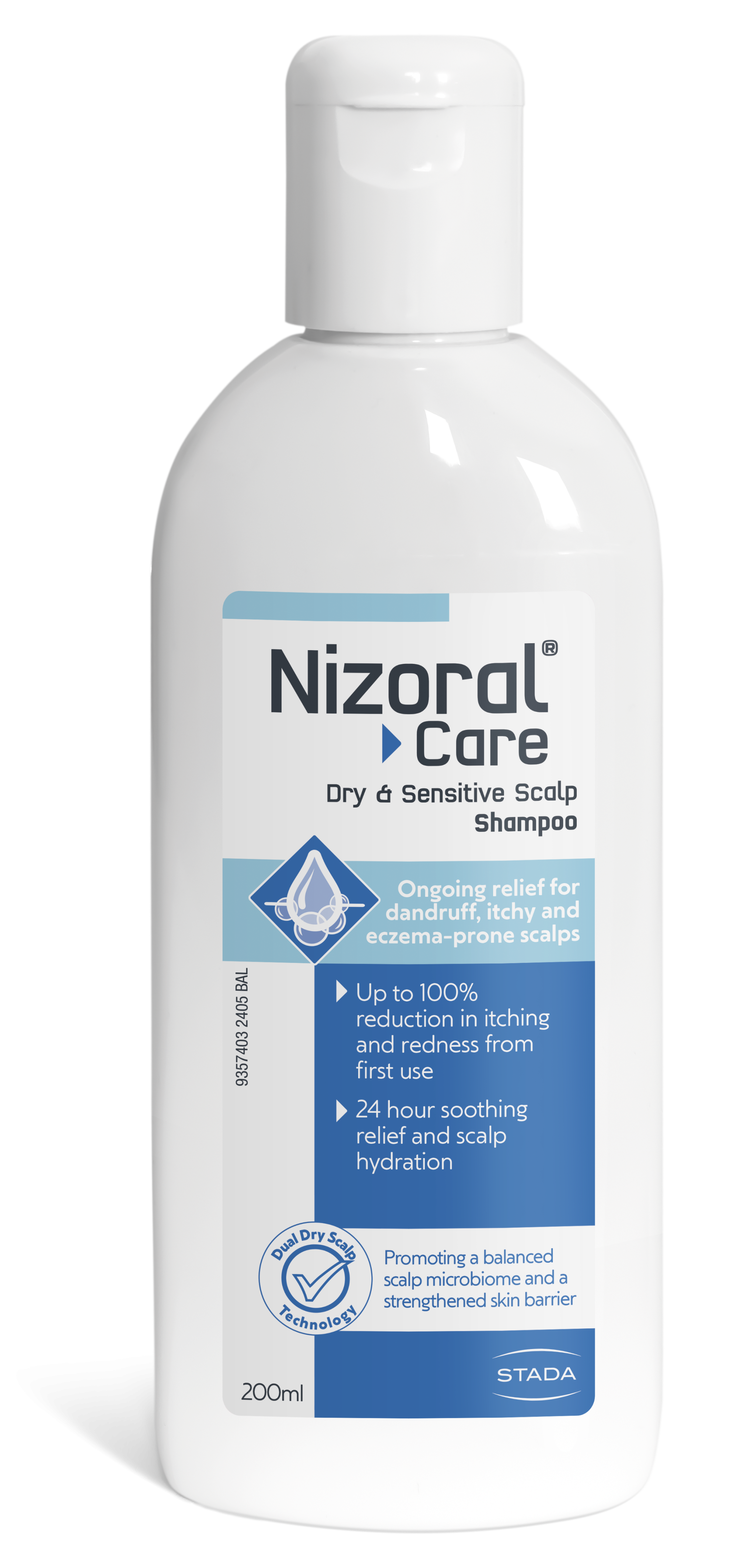 NIZORAL CARE ŠAMPOON KUIVALE/ TUNDLIKULE PEANAHALE 200ML