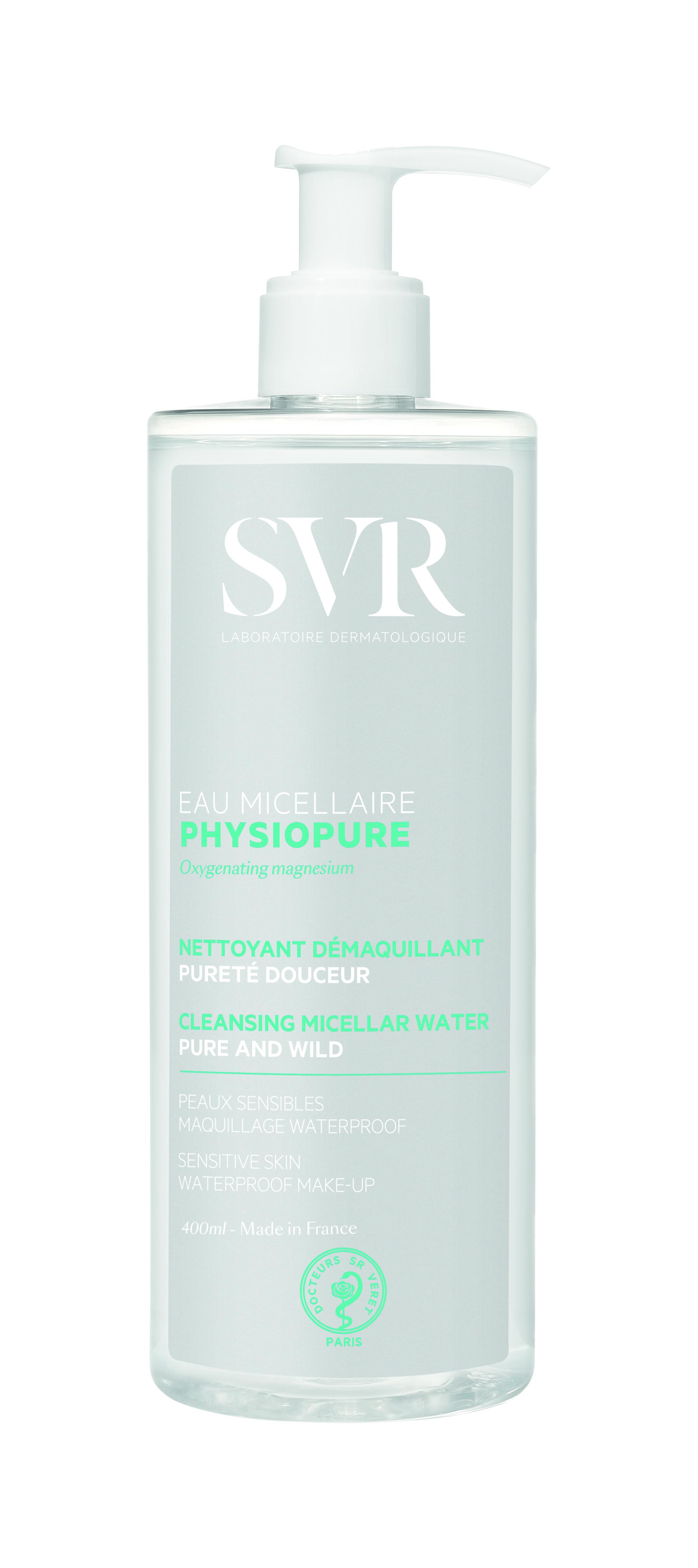 SVR PHYSIOPURE MITSELLAARVESI TUNDLIKULE NAHALE 400ML