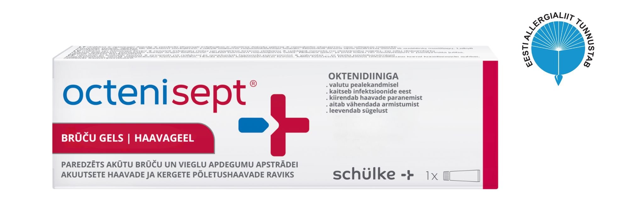 OCTENISEPT HAAVAGEEL 20ML