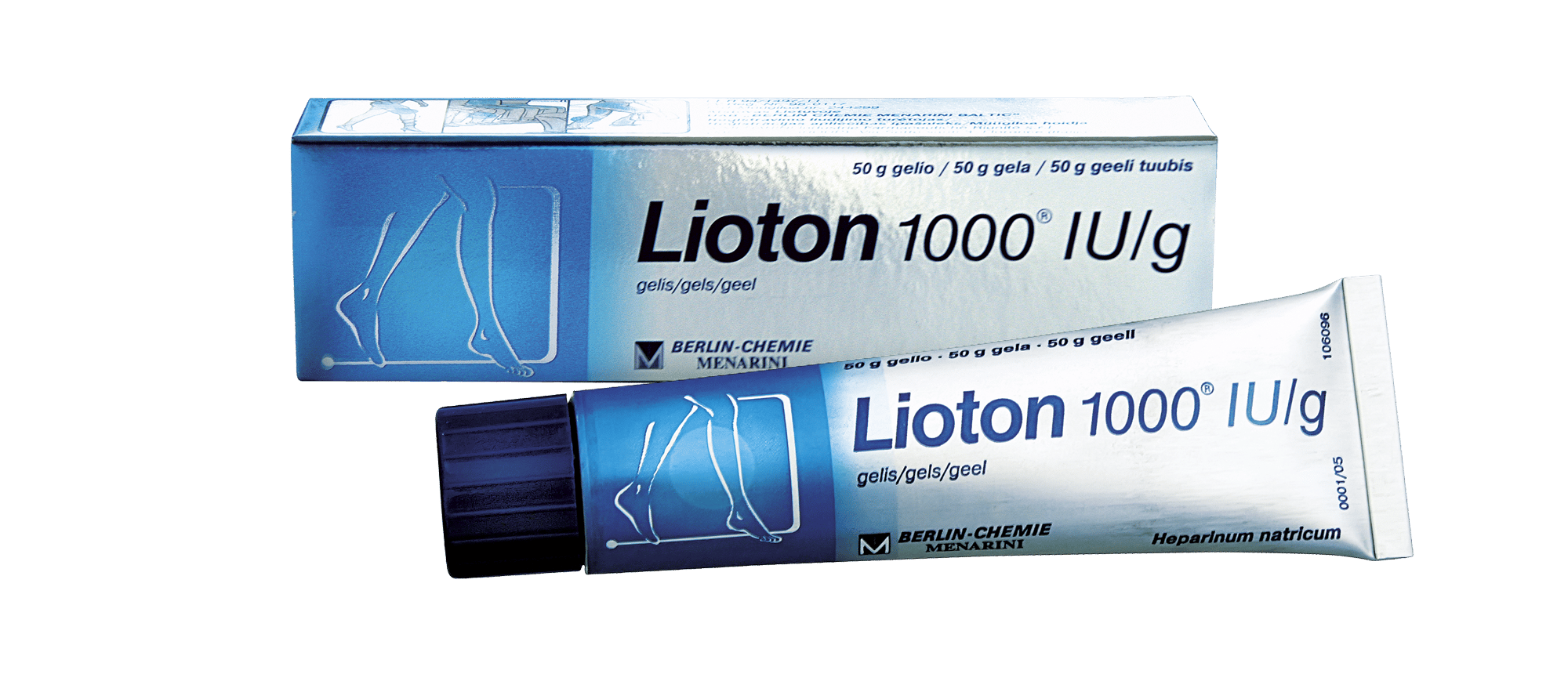 LIOTON GEEL 1000RÜ 1G 50G N1