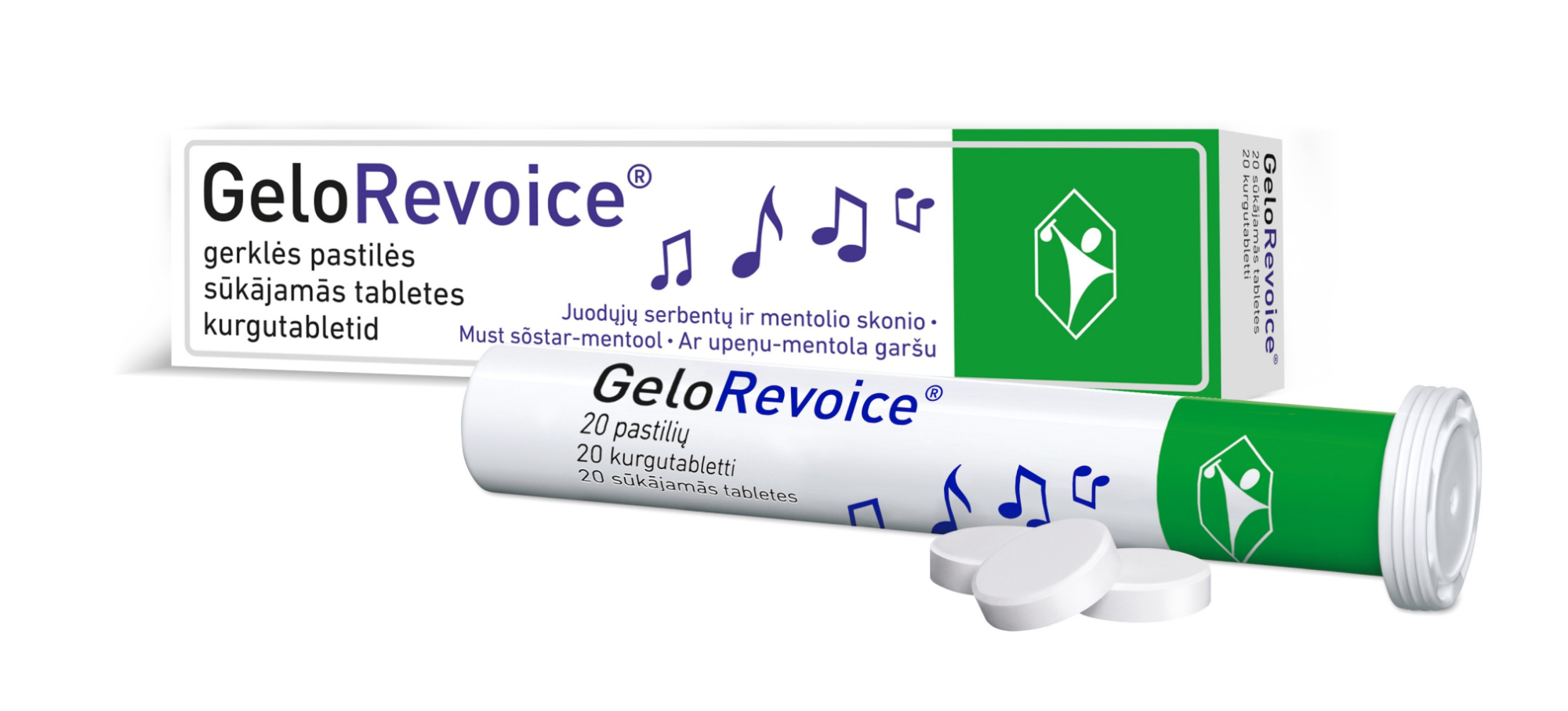GELOREVOICE TBL MUSTSÕSTAR N20