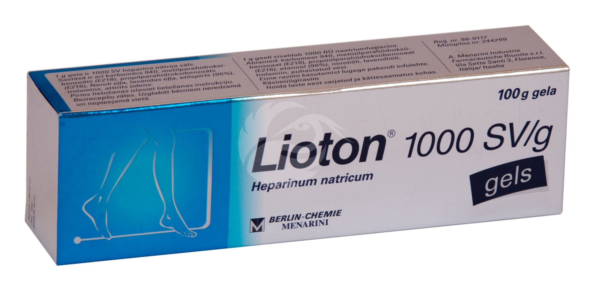 LIOTON GEEL 1000RÜ 1G 100G N1