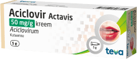ACICLOVIR ACTAVIS KREEM 50MG 1G 5G N1