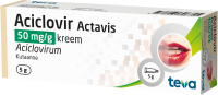 ACICLOVIR ACTAVIS KREEM 50MG 1G 5G N1