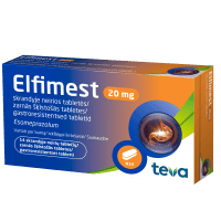 ELFIMEST GASTRORESIST TBL 20MG N14