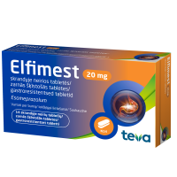 ELFIMEST GASTRORESIST TBL 20MG N14