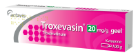 TROXEVASIN GEEL 20MG 1G 100G N1