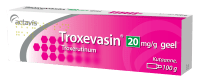 TROXEVASIN GEEL 20MG 1G 100G N1