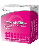 TROXEVASIN KÕVAKAPSEL 300MG N100