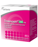 TROXEVASIN KÕVAKAPSEL 300MG N100