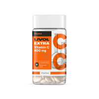 LIVOL EXTRA VITAMIIN C TBL MUSTSÕSTRAMAITSELINE N50