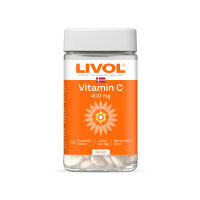 LIVOL EXTRA VITAMIIN C NÄRIMISTBL MUSTSÕSTRAMAITSELINE N50