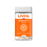 LIVOL EXTRA VITAMIIN C NÄRIMISTBL MUSTSÕSTRAMAITSELINE N50