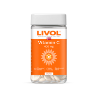 LIVOL EXTRA VITAMIIN C NÄRIMISTBL MUSTSÕSTRAMAITSELINE N50