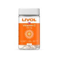 LIVOL EXTRA VITAMIIN C NÄRIMISTBL MUSTSÕSTRAMAITSELINE N50