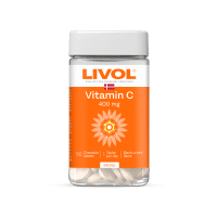 LIVOL VITAMIIN C NÄRIMISTBL MUSTSÕSTRAMAITSELINE N50