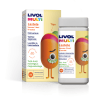 LIVOL MULTI LASTELE NÄRIMISTBL TUTTI-FRUTTI N60