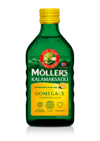 MÖLLER'S KALAMAKSAÕLI SIDRUNI 250ML