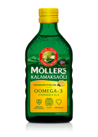 MÖLLER'S KALAMAKSAÕLI SIDRUNI 250ML