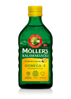 MÖLLER'S KALAMAKSAÕLI SIDRUNI 250ML