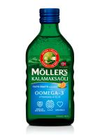 MÖLLER'S KALAMAKSAÕLI TUTTI-FRUTTI 250ML