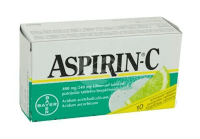 ASPIRIN-C KIHISEV TBL. 400MG+240MG N10
