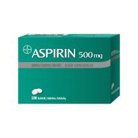 ASPIRIN TBL 500MG N100