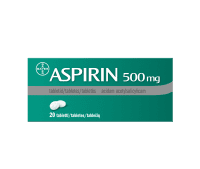 ASPIRIN TBL 500MG N20