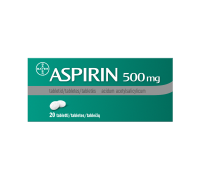 ASPIRIN TBL 500MG N20
