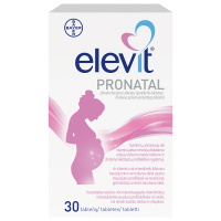 ELEVIT PRONATAL ÕHUKE POLÜMEERKATTEGA TBL N30