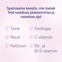 ELEVIT PRONATAL ÕHUKE POLÜMEERKATTEGA TBL N30