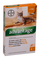 ADVANTAGE TÄPILAHUS 100MG 1ML 0.4ML N4, KASSIDELE