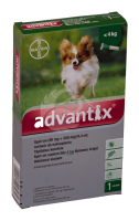 ADVANTIX TÄPILAHUS 200MG+40MG 0.4ML 0.4ML N1