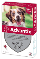 ADVANTIX TÄPILAHUS 500MG+100MG 1ML 2.5ML N1