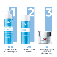 EUCERIN DERMATOCLEAN NÄOVESI TUNDLIKULE NAHALE 200ML