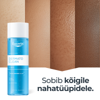 EUCERIN DERMATOCLEAN NÄOVESI TUNDLIKULE NAHALE 200ML