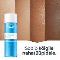 EUCERIN DERMATOCLEAN NÄOVESI TUNDLIKULE NAHALE 200ML