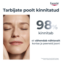 EUCERIN HYALURON-FILLER PÄEVAKREEM KOMBINEERITUD NAHALE 50ML