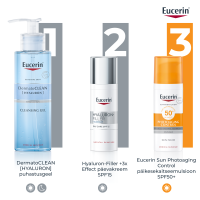 EUCERIN HYALURON-FILLER PÄEVAKREEM KOMBINEERITUD NAHALE 50ML