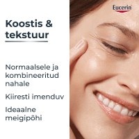 EUCERIN HYALURON-FILLER PÄEVAKREEM KOMBINEERITUD NAHALE 50ML