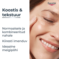 EUCERIN HYALURON-FILLER PÄEVAKREEM KOMBINEERITUD NAHALE 50ML