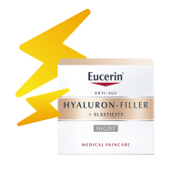 EUCERIN HYALURON-FILLER + ELASTICITY ÖÖKREEM 50ML
