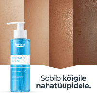EUCERIN DERMATOCLEAN NÄOPUHASTUSGEEL 200ML