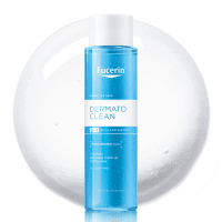 EUCERIN DERMATOCLEAN 3IN1 MITSELLAARVESI 400ML