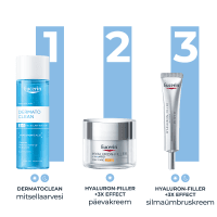 EUCERIN DERMATOCLEAN 3IN1 MITSELLAARVESI 400ML